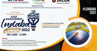 National Local Government Asset Management Indaba 2022
